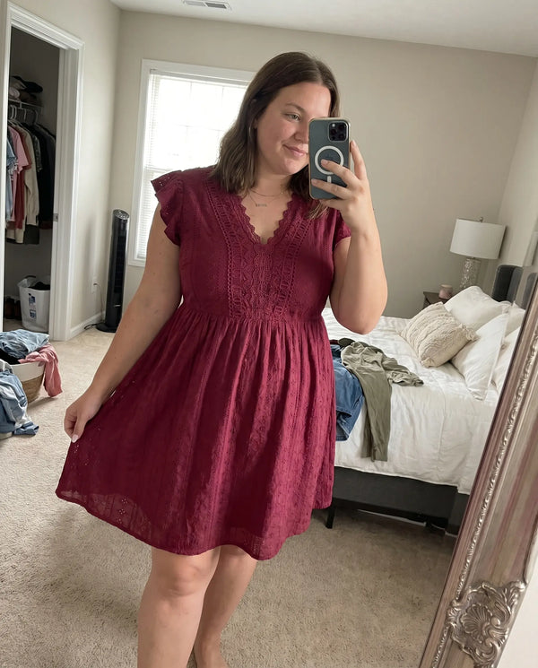 The Eyelet Sundress customer photo