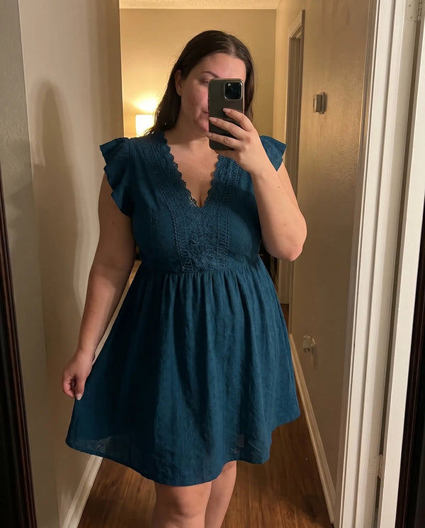 The Eyelet Sundress customer photo
