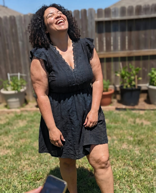 The Eyelet Sundress customer photo