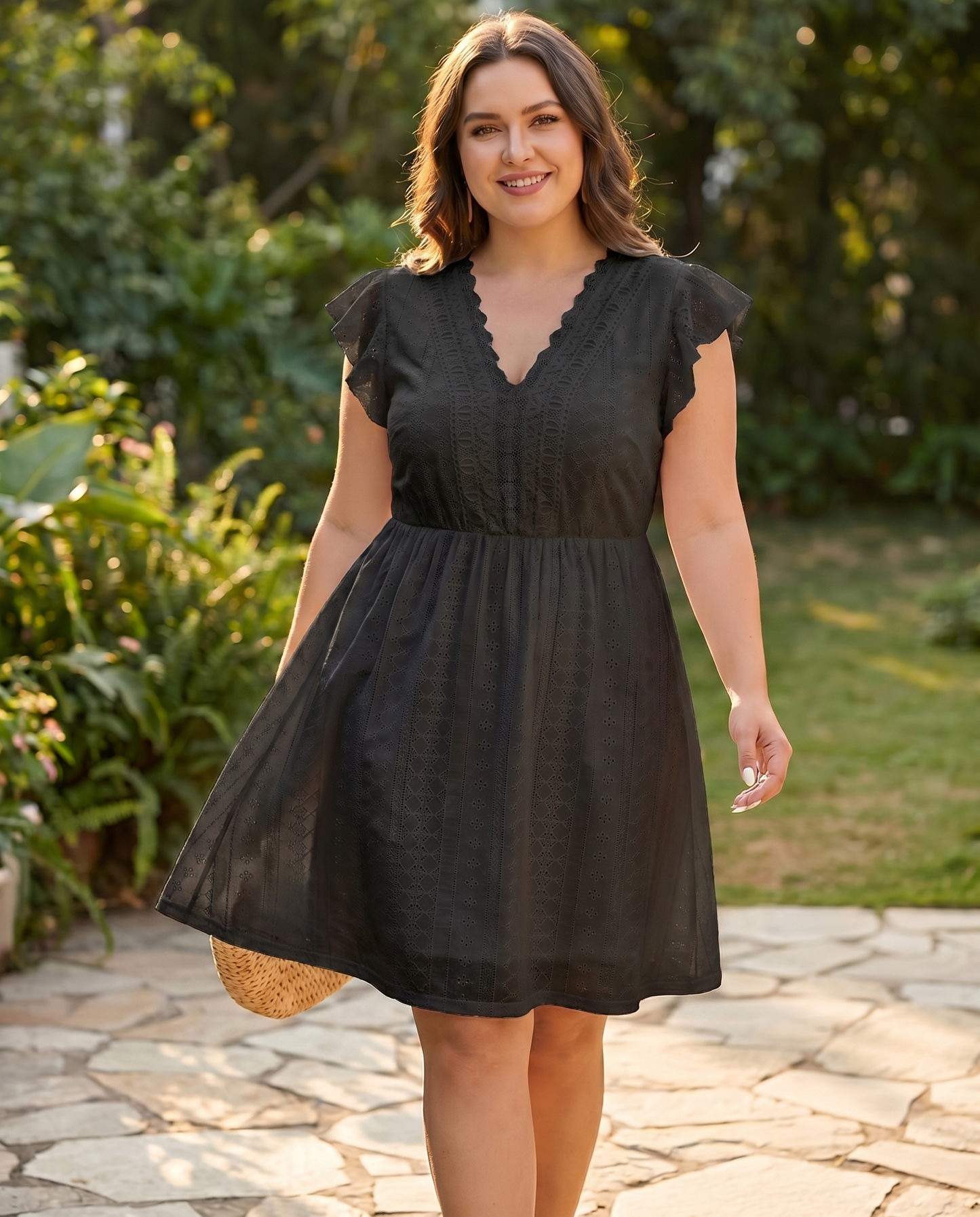 The Eyelet Sundress