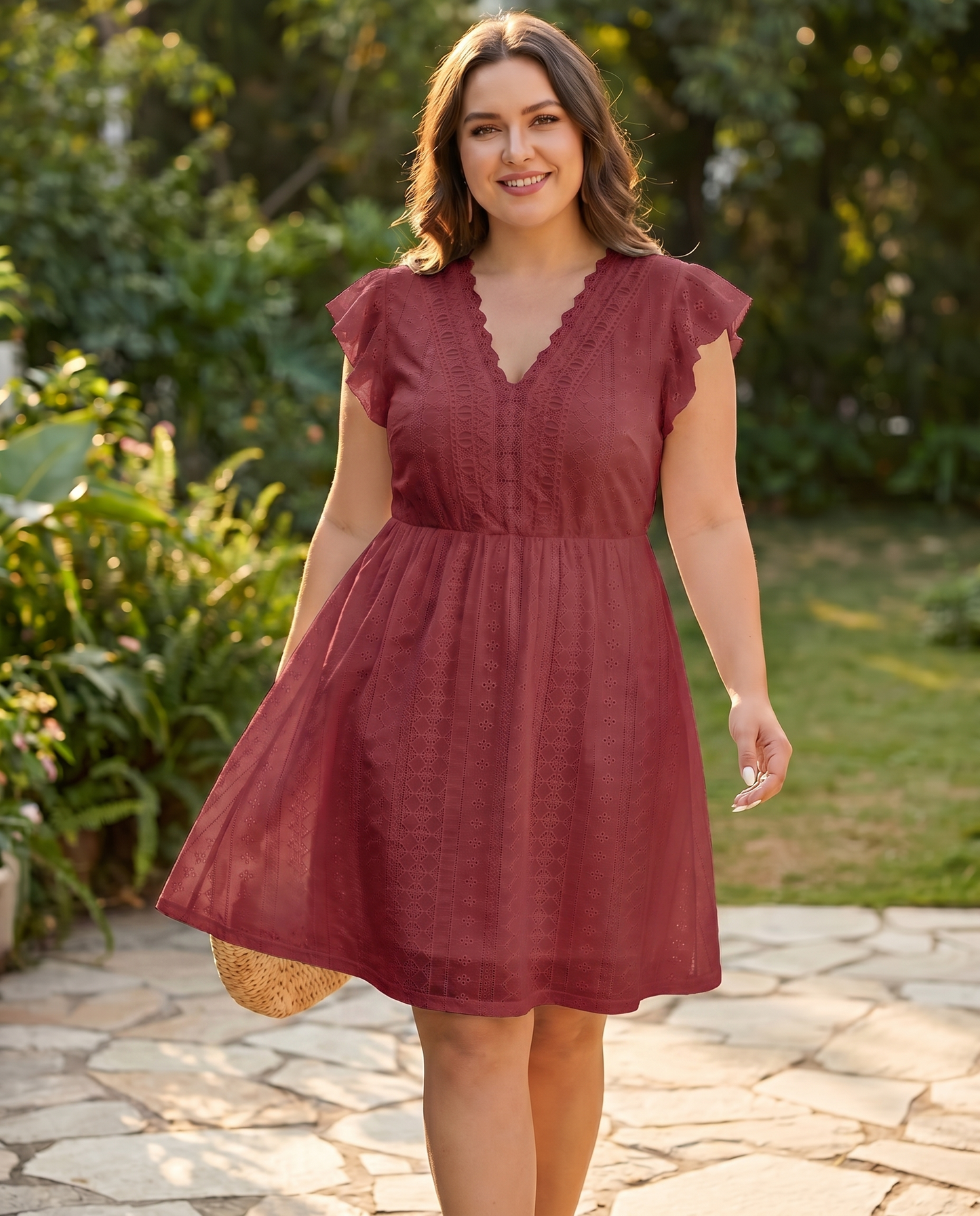 The Eyelet Sundress