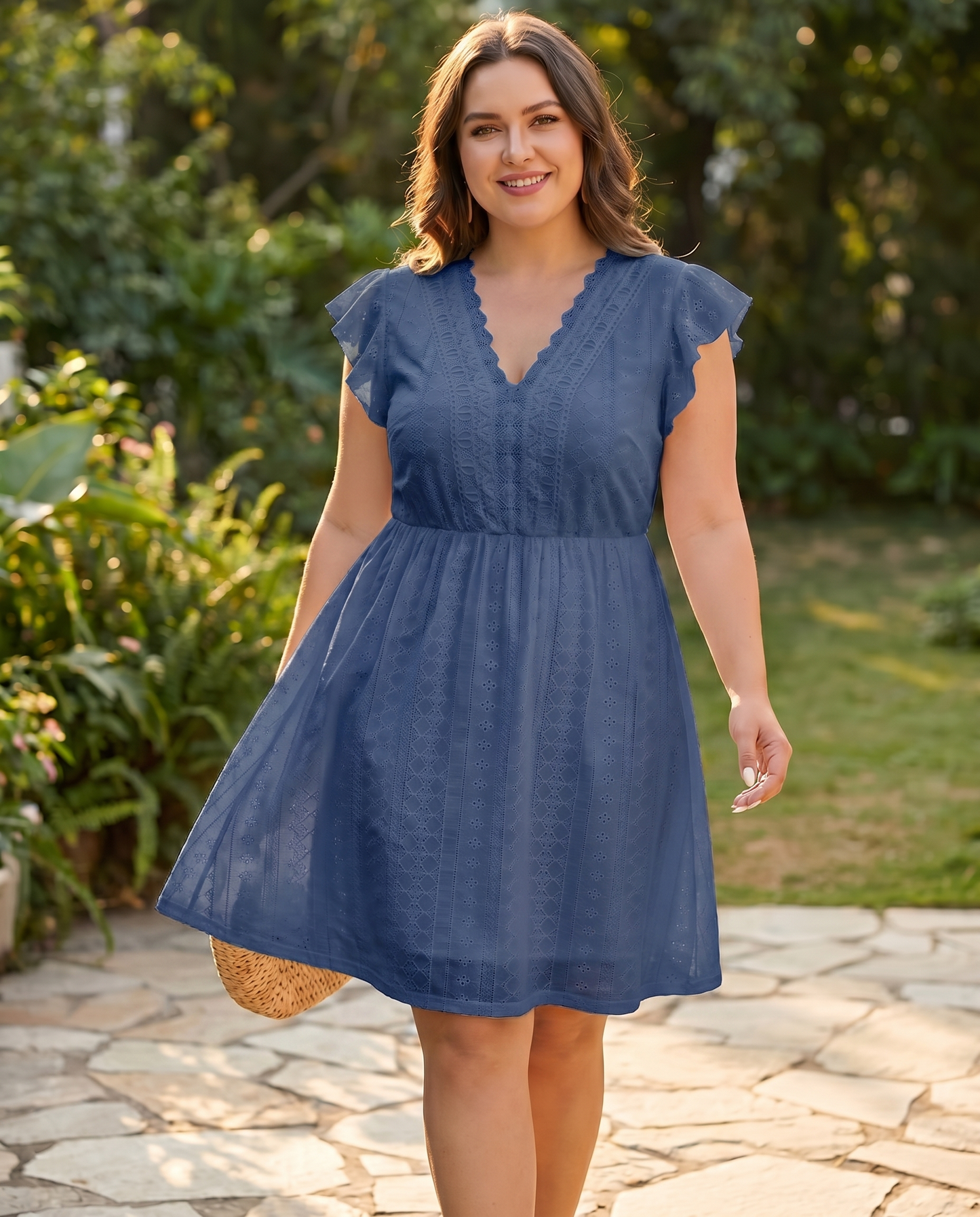 The Eyelet Sundress