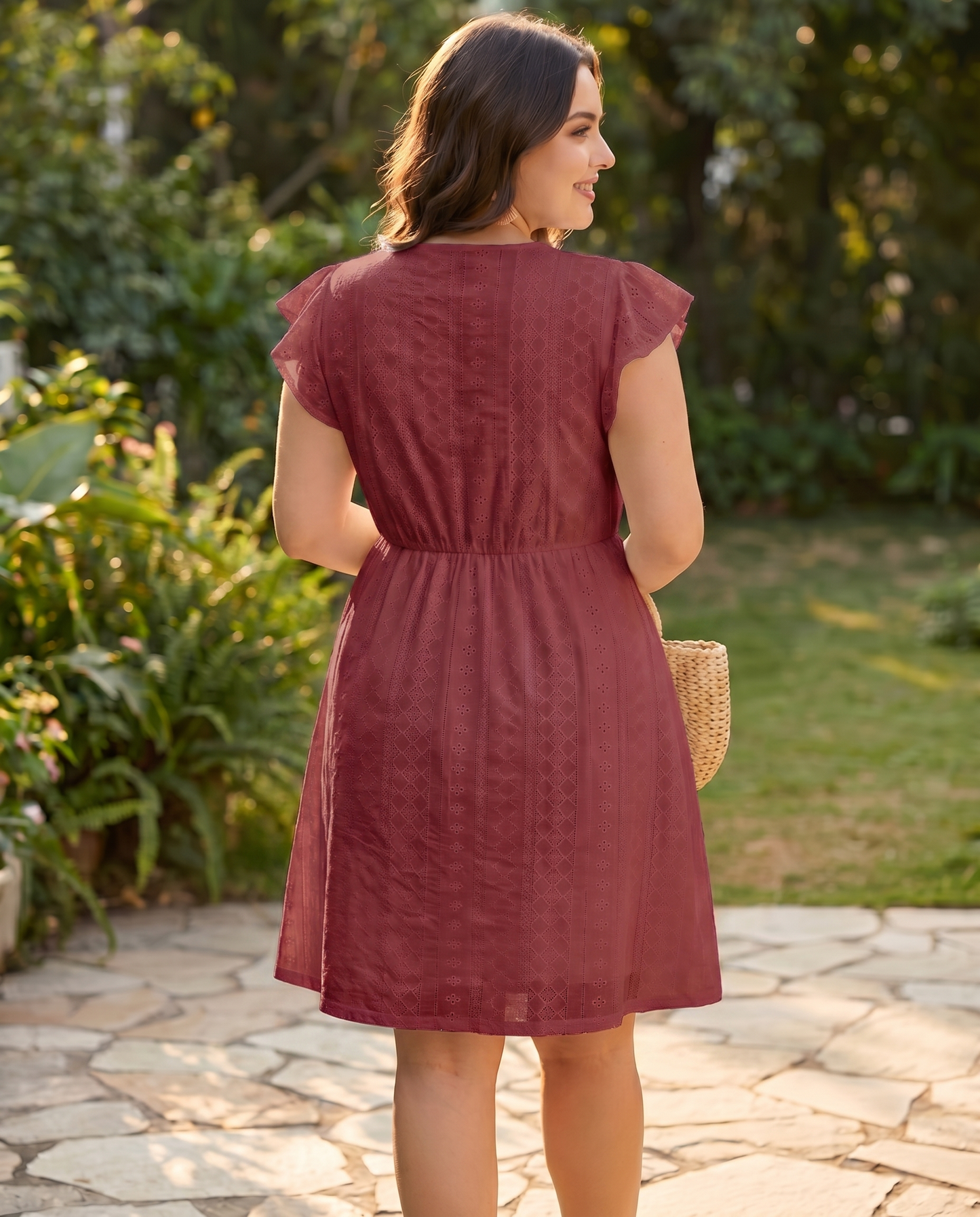 The Eyelet Sundress