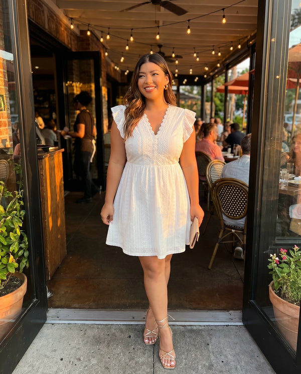 Date night: heels and earrings