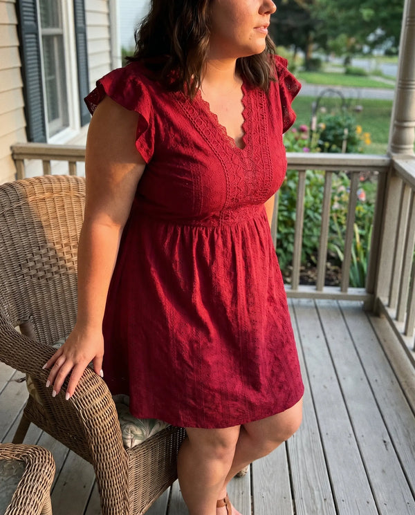 The Eyelet Sundress customer photo