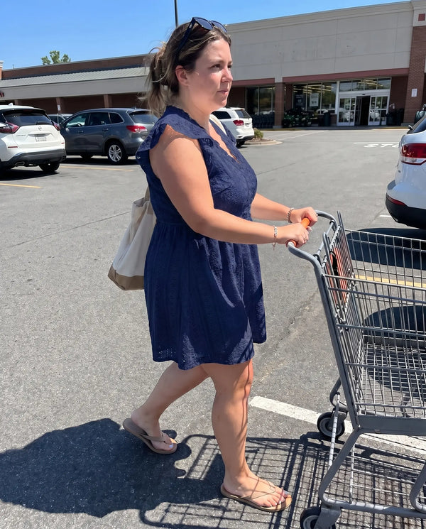 Errands: flip flops and out the door